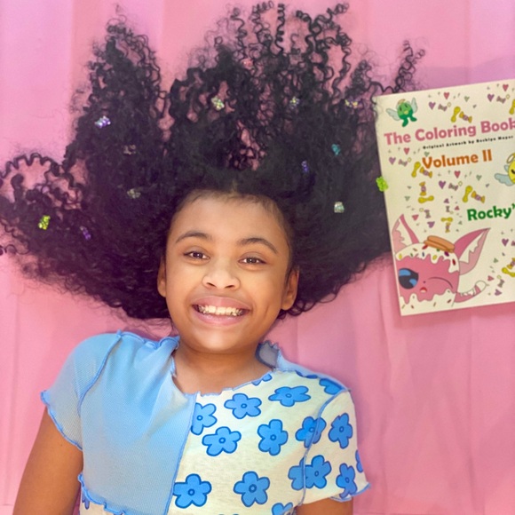 LONDON ROCK THE COLORING BOOK VOLUME II ROCKY’S ART - Picture 9 of 9